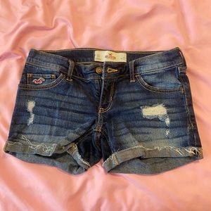 SOLD Hollister Co Denim Shorts